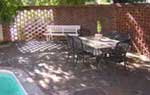 Burgersdorp - The Hut - B&B pool